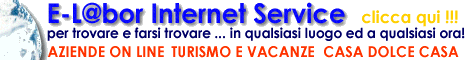 Benvenuto in Web Sites by Elabor.it